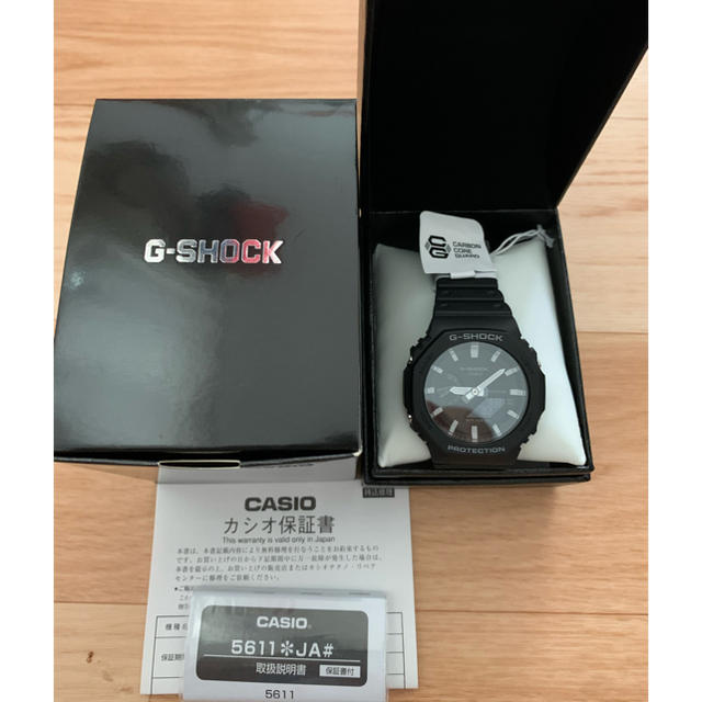 CASIO G-SHOCK GA-2100-1AJF GA-2100-1A1JF