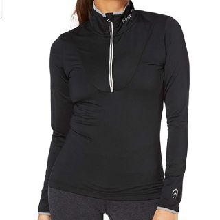 シースリーフィット(C3fit)のC3fit アドバンスウォーム ジップアップロングスリーブ レディース(ウェア)