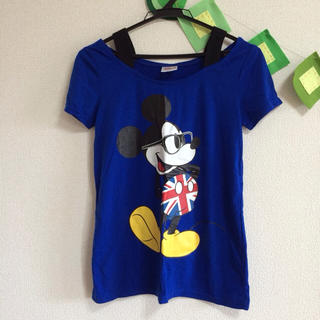 ディズニー(Disney)のミッキー★オフショルTシャツ(Tシャツ(半袖/袖なし))