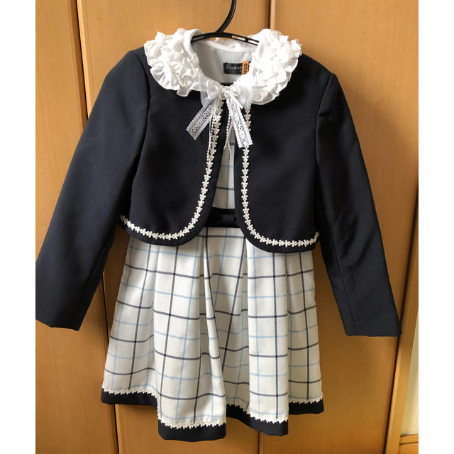 HIROMICHI NAKANO(ヒロミチナカノ)のフォーマルワンピース キッズ/ベビー/マタニティのキッズ服女の子用(90cm~)(ドレス/フォーマル)の商品写真