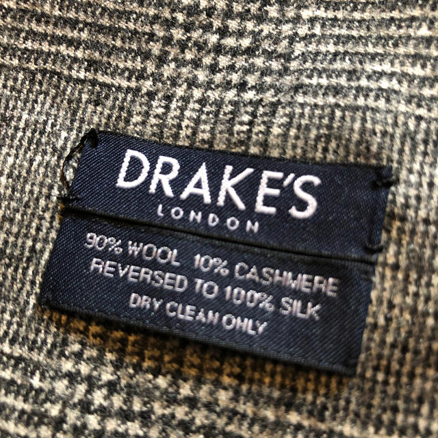 DRAKES(ドレイクス)のDRAKE'S マフラー メンズのファッション小物(マフラー)の商品写真