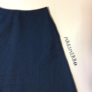 マリメッコ(marimekko)のmarimekko 水玉ロングスカート(ロングスカート)