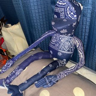 レディメイド(LADY MADE)のReadymade レディメイド frog man 人形　バンダナ(ぬいぐるみ)