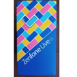 エイスース(ASUS)のASUS Zenfone Live L1 ZA550KL(スマートフォン本体)