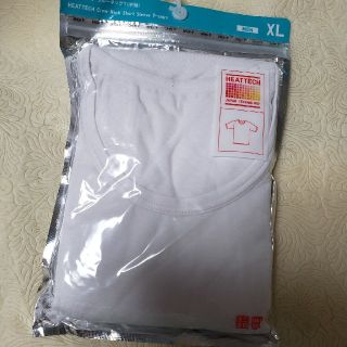 ユニクロ(UNIQLO)の再値下げ！UNIQLO☆ヒートテック☆半袖クルーネック☆XL(Tシャツ/カットソー(半袖/袖なし))