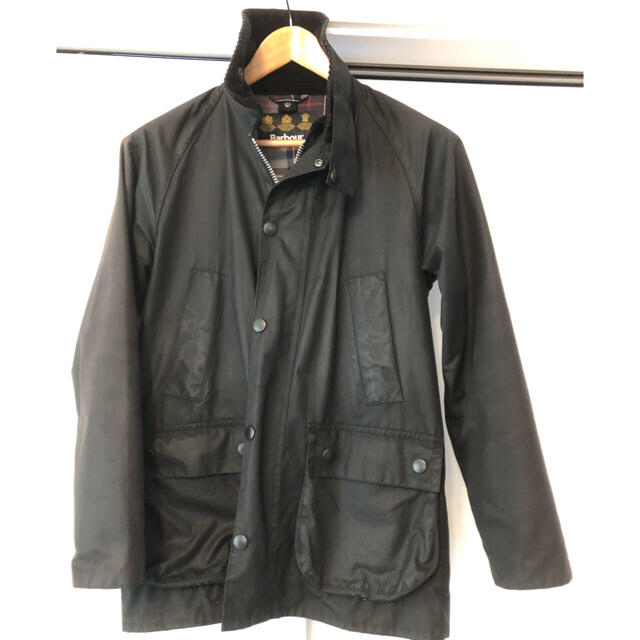 Barbour バブアーSL BEDALE SL36 ブラック　スリムフィット