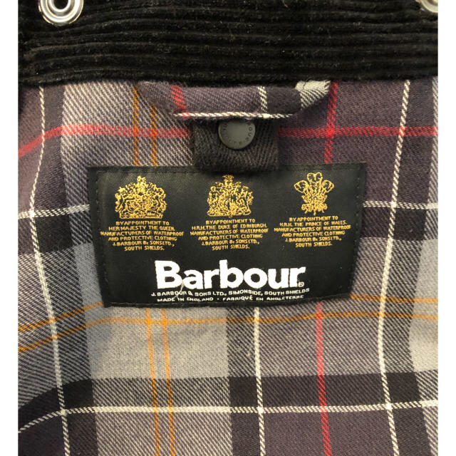Barbour(バーブァー)のBarbour バブアーSL BEDALE SL36 ブラック　スリムフィット　 メンズのジャケット/アウター(ブルゾン)の商品写真