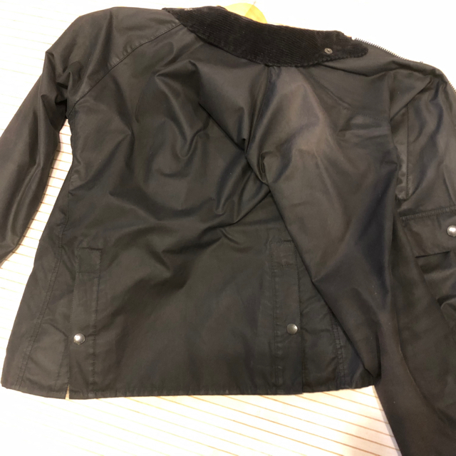 Barbour(バーブァー)のBarbour バブアーSL BEDALE SL36 ブラック　スリムフィット　 メンズのジャケット/アウター(ブルゾン)の商品写真