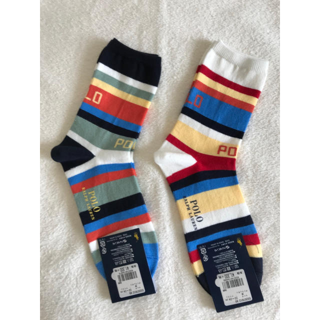 POLO RALPH LAUREN(ポロラルフローレン)の【ポロラルフローレン】靴下(新品) レディースのレッグウェア(ソックス)の商品写真