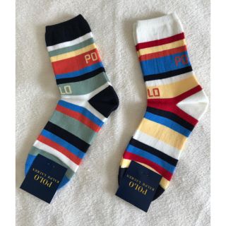 ポロラルフローレン(POLO RALPH LAUREN)の【ポロラルフローレン】靴下(新品)(ソックス)