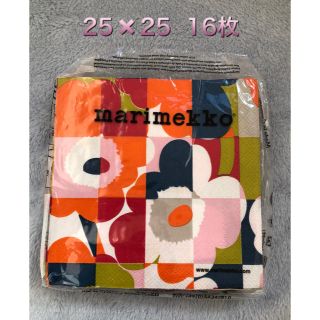 マリメッコ(marimekko)のマリメッコ　marimekko ペーパーナプキン　25✖️25  ④(その他)