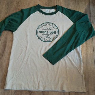 モンベル(mont bell)のモンベル☆七分袖シャツ 160cm(Tシャツ/カットソー)