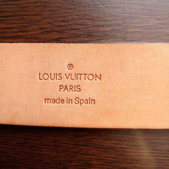 LOUIS VUITTON メンズベルト