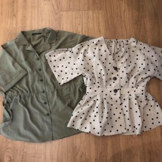 ダブルクローゼット(w closet)のw closet セット　まとめ売り　トップス (シャツ/ブラウス(長袖/七分))