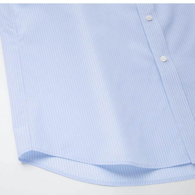 UNIQLO(ユニクロ)のユニクロ　ドライイージーケアオックスフォードシャツ（ボタンダウンカラー） メンズのトップス(シャツ)の商品写真