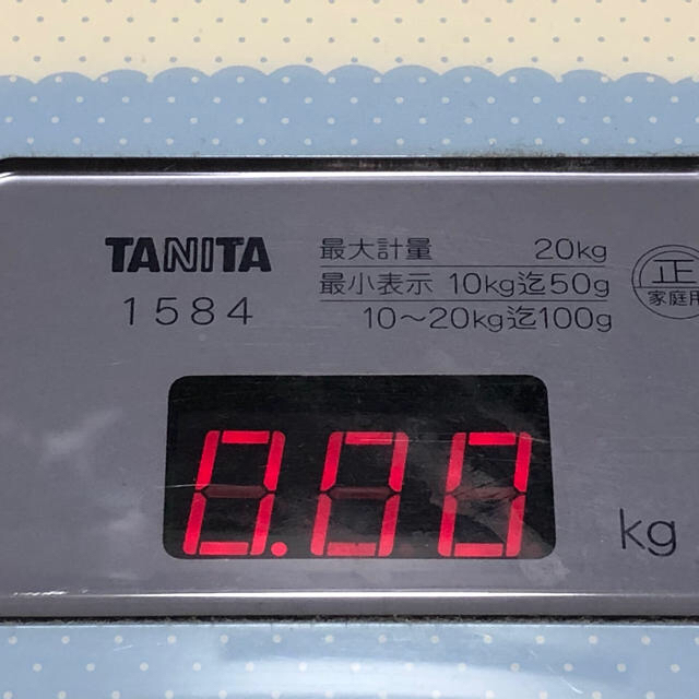 TANITA(タニタ)のタニタ デジタルベビースケール 愛情 キッズ/ベビー/マタニティの洗浄/衛生用品(ベビースケール)の商品写真