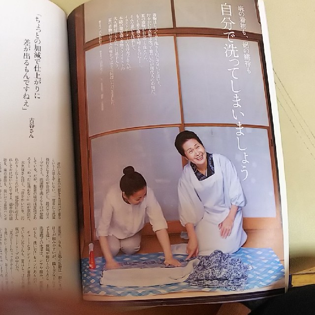 七緒 着物からはじまる暮らし ｖｏｌ．２２ エンタメ/ホビーの本(ファッション/美容)の商品写真