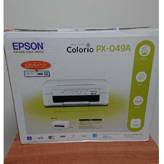セイコーエプソン【週末限定セール中】EPSON PX-049A（印刷機）
