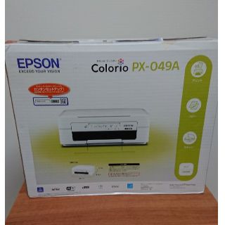 エプソン(EPSON)の【週末限定セール中】EPSON PX-049A（印刷機）(OA機器)