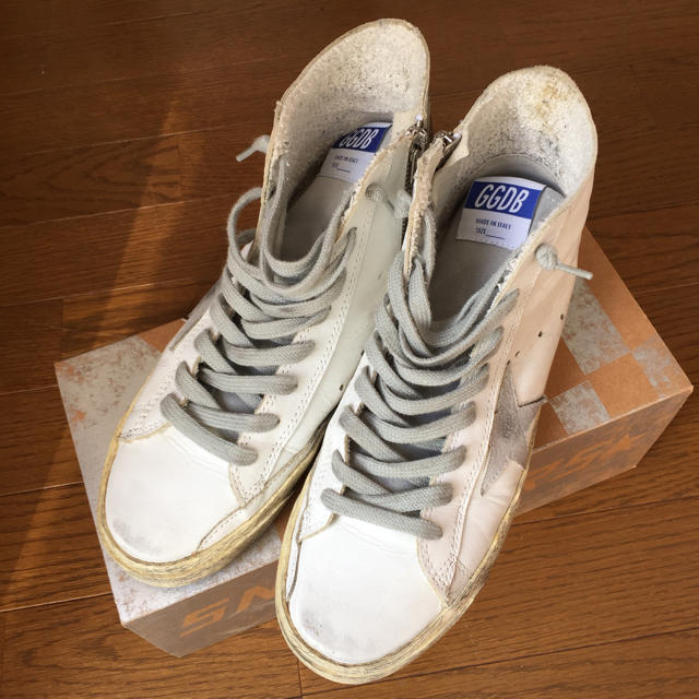 GOLDEN GOOSE ハイカットスニーカー