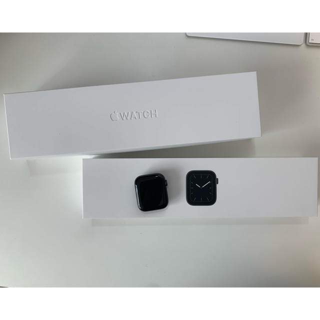 Apple Watch series5 Wi-Fi アルミニウム　44㎜