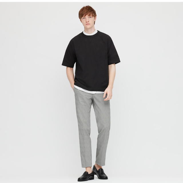 UNIQLO UNIQLO(ユニクロ) -ラグランスリーブクルーネックTシャツ Mサイズ の通販 by ハリー ユニクロ ラグランスリーブクルーネックTシャツ ベージュ L