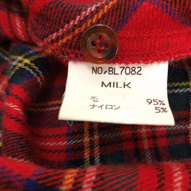 MILK(ミルク)のMILK ブラウス　ガーリー レディースのトップス(シャツ/ブラウス(長袖/七分))の商品写真