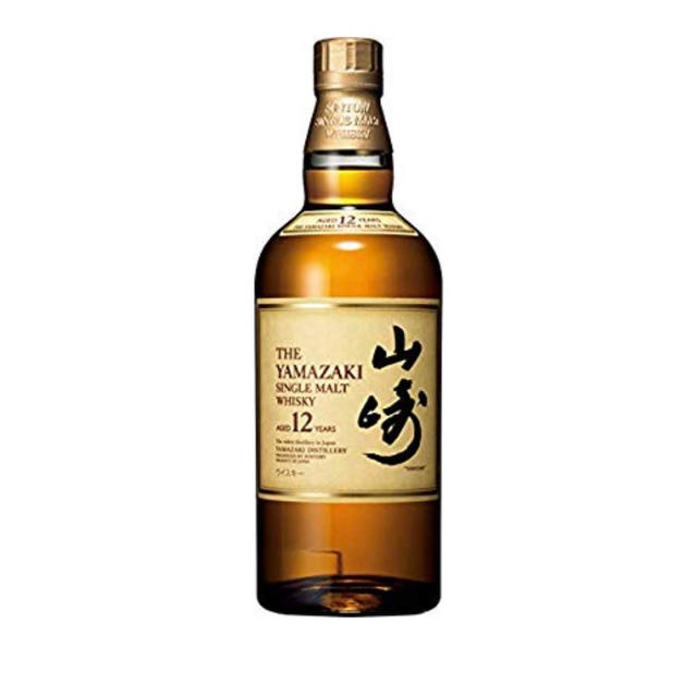 サントリー(サントリー)の山崎12年 10本セット 700ml 新品未開封 マイレージ付 食品/飲料/酒の酒(ウイスキー)の商品写真