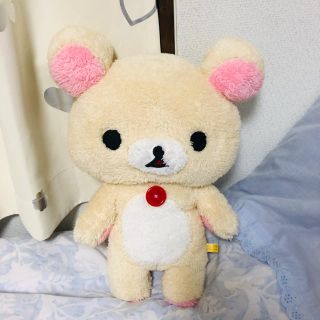 サンエックス(サンエックス)のコリラックマ ぬいぐるみ 専用ページ(ぬいぐるみ)