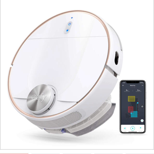 掃除機 Anker Eufy RoboVac L70 Hybrid ホワイト アウトレット通販売