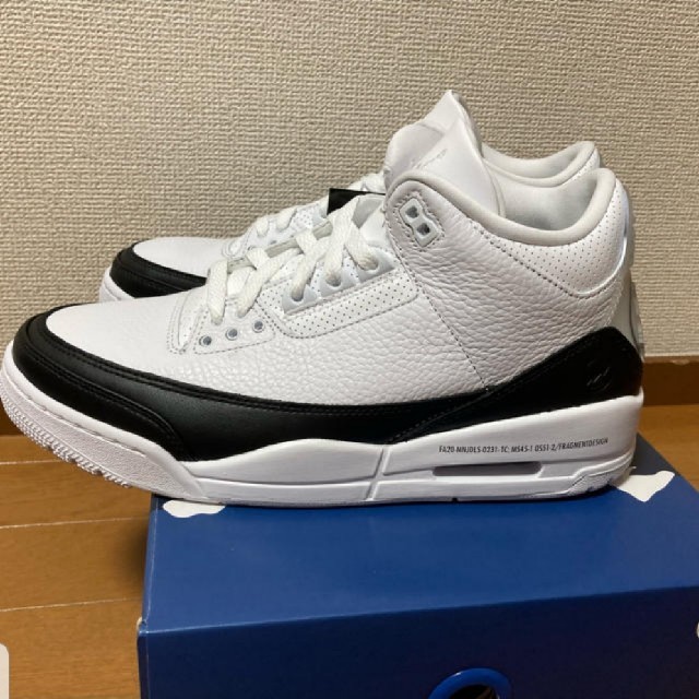 fragment × Nike Air Jordan 3 Retro SP 26 1