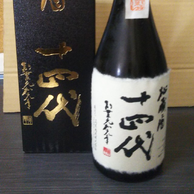 十四代 秘蔵酒 720ml② 日本酒 十四代 秘蔵酒 720ml② 日本酒