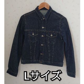 ユニクロ(UNIQLO)のほぼ未使用！Gジャン デニムジャケットLサイズ(Gジャン/デニムジャケット)