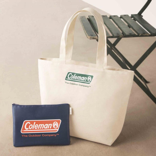 Coleman(コールマン)の【えま様専用】コールマン　ナノユニバース　トート&ポーチ レディースのバッグ(トートバッグ)の商品写真