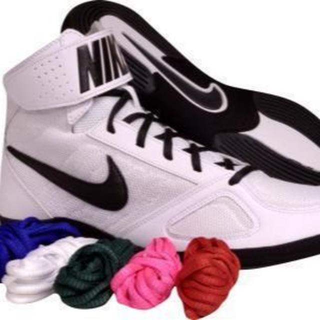 NIKE - アメリカ国内モデル☆USA NIKEボクシングレスリングシューズ
