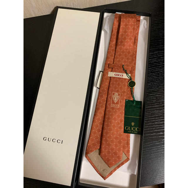 Gucci(グッチ)の【新品】　グッチネクタイ メンズのファッション小物(ネクタイ)の商品写真