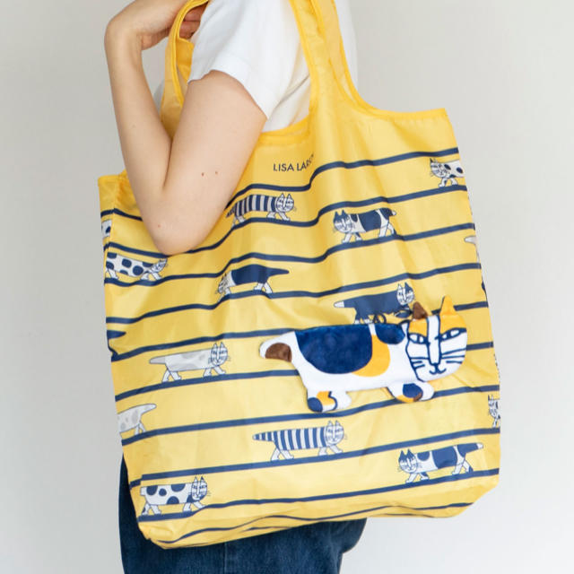 Lisa Larson(リサラーソン)のリサラーソン　エコバッグ レディースのバッグ(エコバッグ)の商品写真