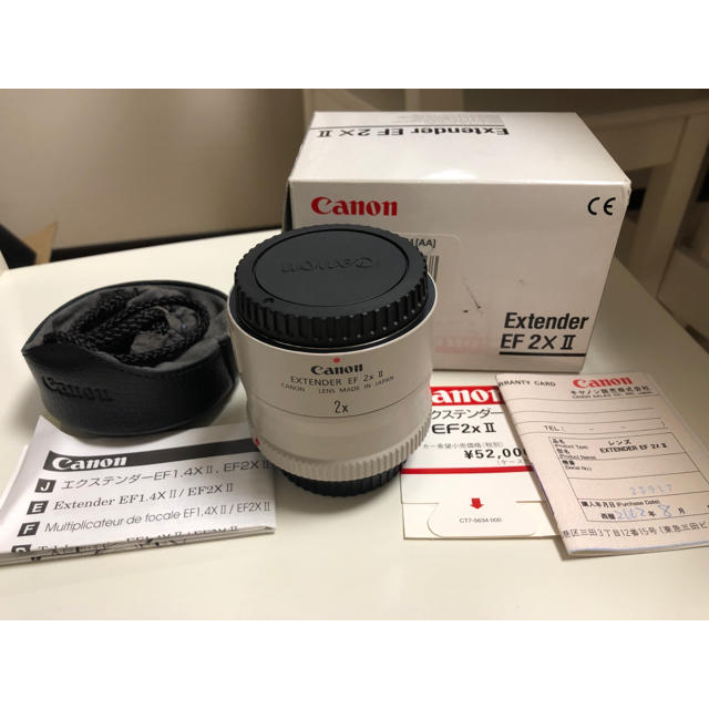 Canon Extender EF 2x II 美品その他