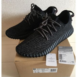 アディダス(adidas)のadidasイージーブースト350 パイレーツブラック 29.5 BB5350(スニーカー)