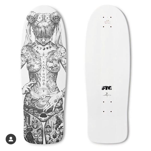 FTC x SHOHEI OTOMO "HEISEI MARY" DECK