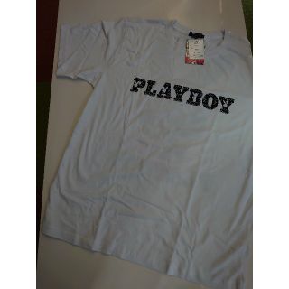 プレイボーイ(PLAYBOY)の【新品】PLAYBOY 半袖Ｔシャツ メンズXLサイズ(Tシャツ/カットソー(半袖/袖なし))