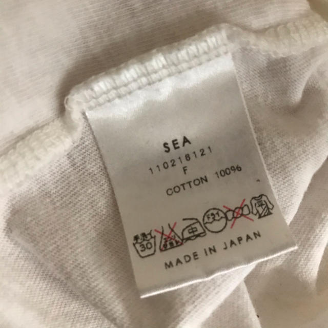 SEA(シー)のsetti様専用(2点おまとめ購入) レディースのトップス(Tシャツ(半袖/袖なし))の商品写真