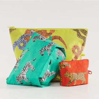 ドゥーズィエムクラス(DEUXIEME CLASSE)のBAGGU Go Pouch Set   Fancy Animal バグー(ポーチ)