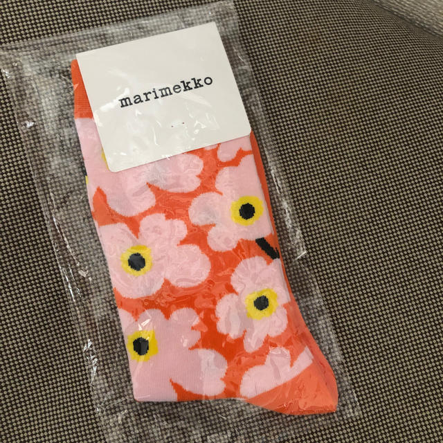 marimekko(マリメッコ)のマリメッコ靴下 レディースのレッグウェア(ソックス)の商品写真