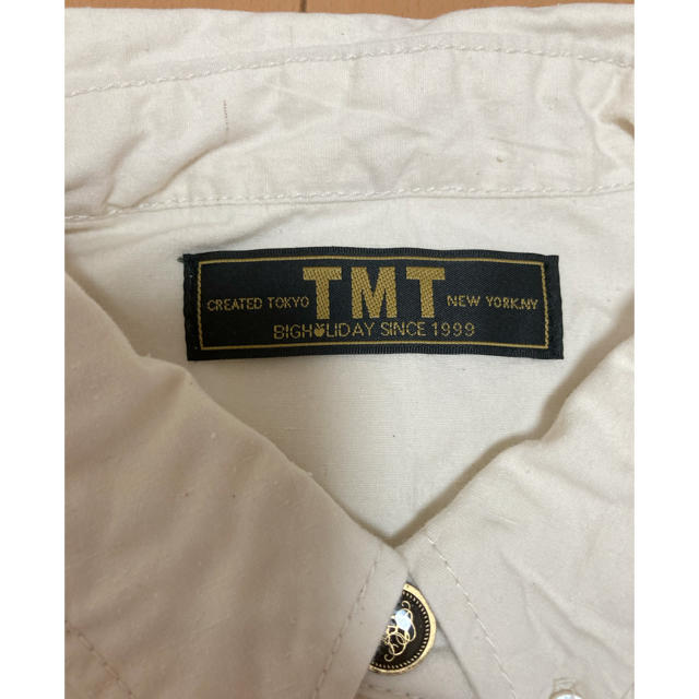 TMT(ティーエムティー)の期間限定セール　新品　TMT レディースシャツ レディースのトップス(シャツ/ブラウス(長袖/七分))の商品写真