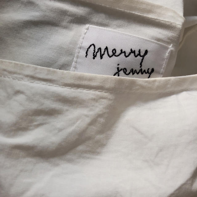merry jenny(メリージェニー)のメリージェニー ハート刺繍レースブラウス レディースのトップス(シャツ/ブラウス(半袖/袖なし))の商品写真