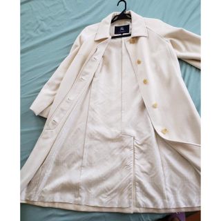 バーバリー(BURBERRY)の☆かーこ様専用☆BURBERRYステンカラーロングコート(ロングコート)