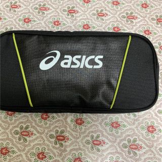 アシックス(asics)のアシックスシューズケース黒色(その他)