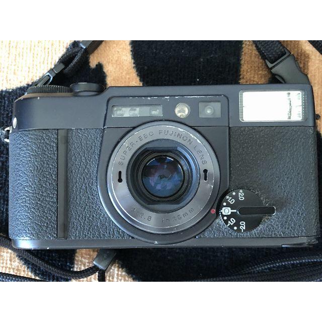 100％の保証 FUJIFILM KLASSE 富士フィルム クラッセ F2.8 38mm S フィルムカメラ