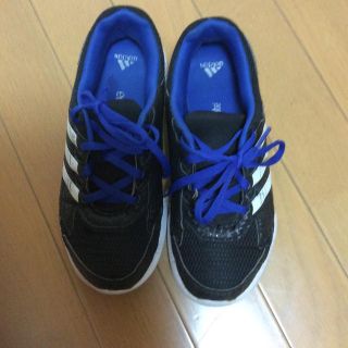 アディダス(adidas)の23.5cm  キッズシューズ(スニーカー)